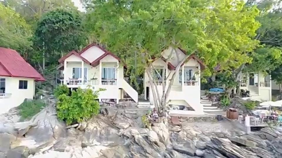Sunrise Villas Seaview Ко-Самед Экстерьер фото
